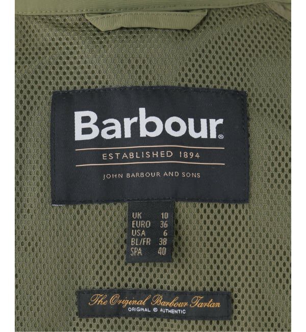 IENA「Barbour/バブアー DEBBIE SHOWERPROOF JK ジャケット LSP0301BK11/OL52」|その他|