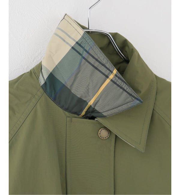 IENA「Barbour/バブアー DEBBIE SHOWERPROOF JK ジャケット LSP0301BK11/OL52」|その他|