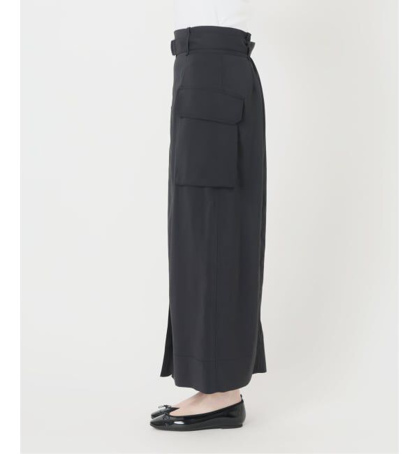 IENA「《予約》ハイツイストペンシルロングスカート」|スカート|