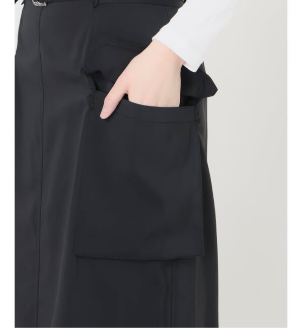 IENA「《予約》ハイツイストペンシルロングスカート」|スカート|
