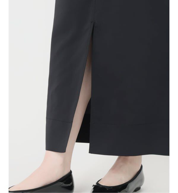 IENA「《予約》ハイツイストペンシルロングスカート」|スカート|