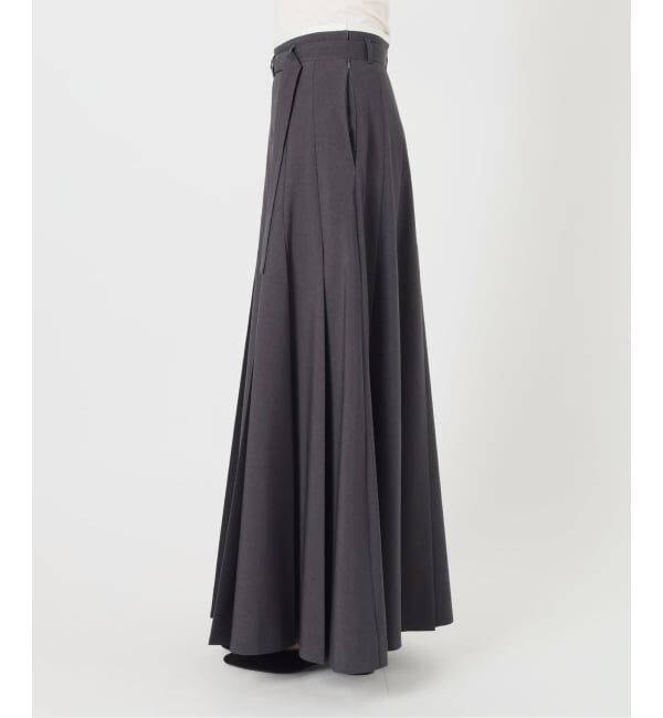 IENA LA BOUCLE「《予約》IENA LA BOUCLE プリーツマキシスカート」|スカート|