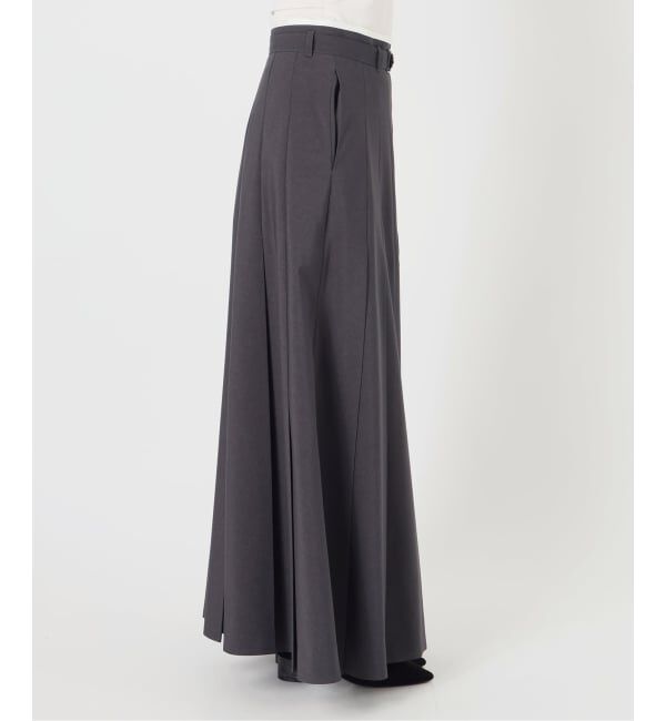 IENA LA BOUCLE「《予約》IENA LA BOUCLE プリーツマキシスカート」|スカート|