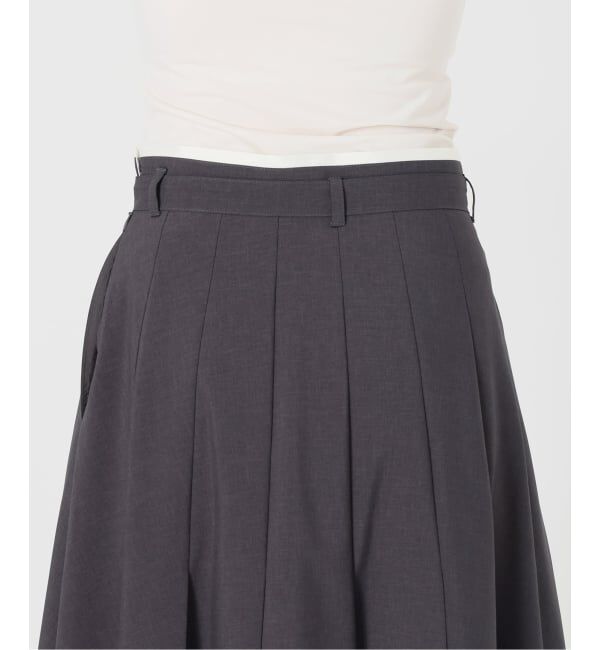 IENA LA BOUCLE「《予約》IENA LA BOUCLE プリーツマキシスカート」|スカート|