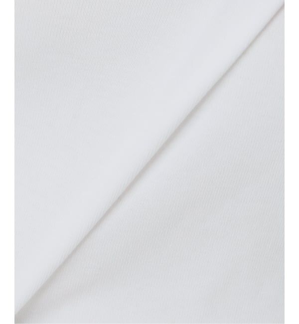 IENA「《予約》オーガニックフライス7分袖プルオーバー」|Tシャツ・カットソー|