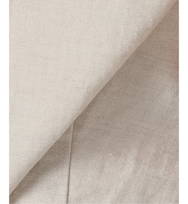 IENA「《セットアップ対応/予約》ウォッシャブル リネン混シェイプジレ」|その他|