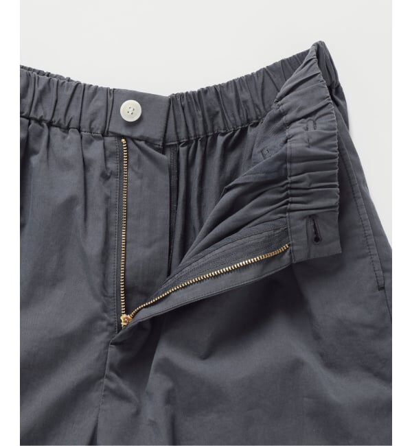 IENA「《予約/洗濯機洗い可》コットンサテンイージーワイドパンツ」|その他|