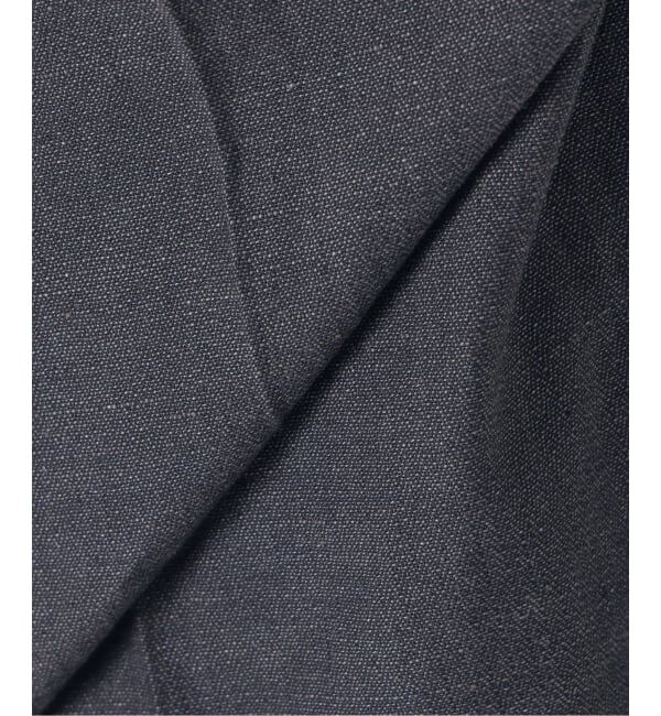 IENA「《セットアップ対応/予約》ウォッシャブル リネン混スラックス」|スラックス|