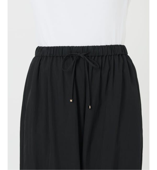 IENA「《予約》ウォッシャブル コットンタフタバルーンパンツ」|その他|