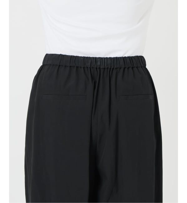 IENA「《予約》ウォッシャブル コットンタフタバルーンパンツ」|その他|