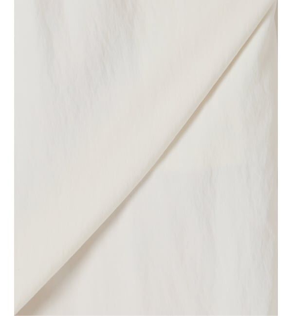 IENA「《予約》ウォッシャブル コットンタフタバルーンパンツ」|その他|