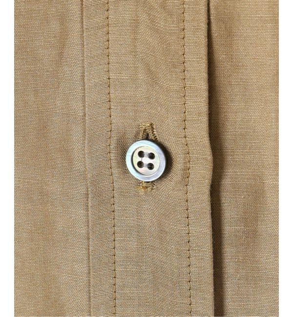 IENA「《予約》ラミーリヨセルシャツワンピース」|ワンピース|