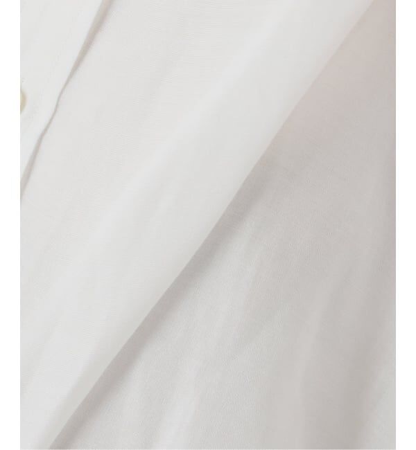 IENA「《予約》ラミーリヨセルシャツワンピース」|ワンピース|