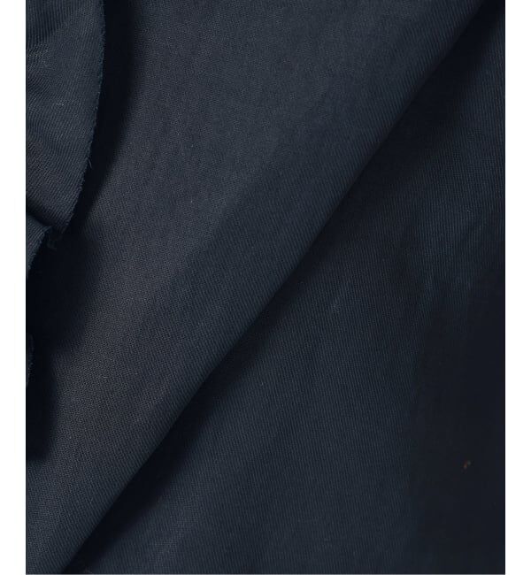 IENA「《予約/一部店舗限定》 コットンシュリンク7分袖ブラウス」|シャツ・ブラウス|