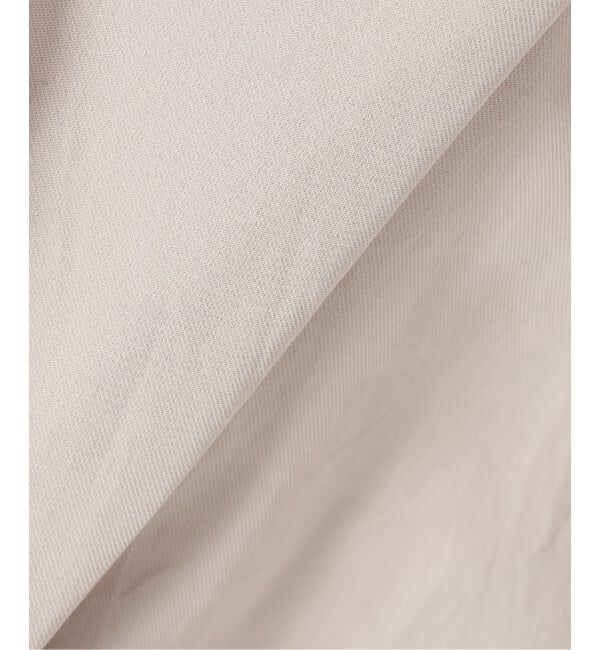 IENA「《予約/一部店舗限定》 コットンシュリンク7分袖ブラウス」|シャツ・ブラウス|