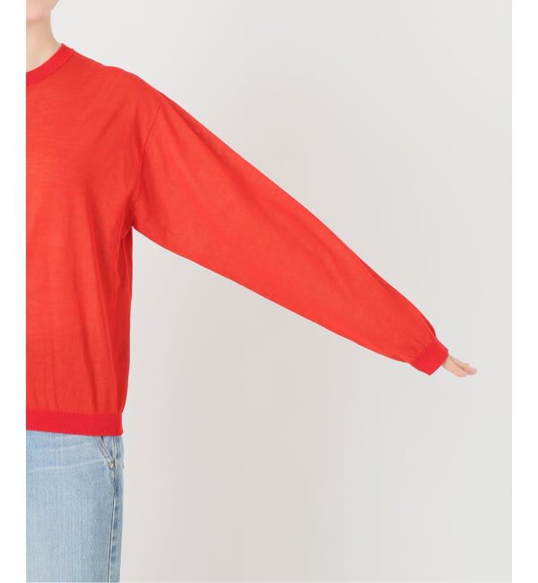 IENA「《予約》ウォッシャブル ダブルレイヤードカーディガン」|カーディガン|