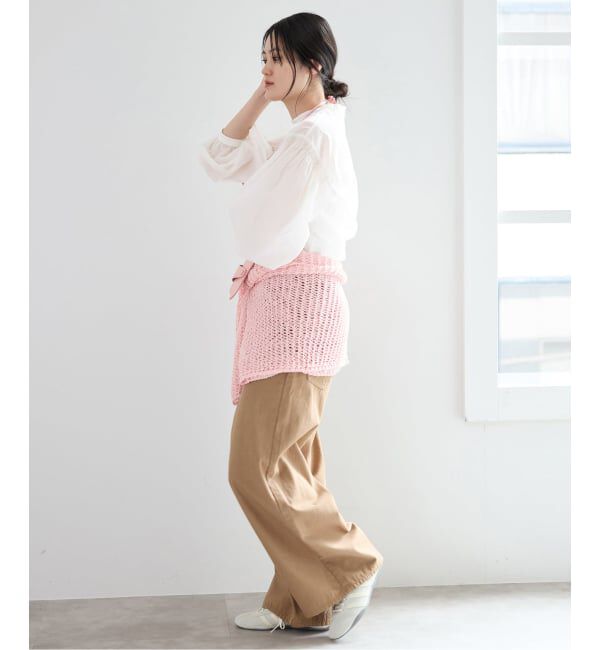 IENA「《予約》Why not エアリーブラウス」|シャツ・ブラウス|