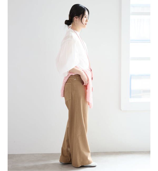 IENA「《予約》Why not エアリーブラウス」|シャツ・ブラウス|