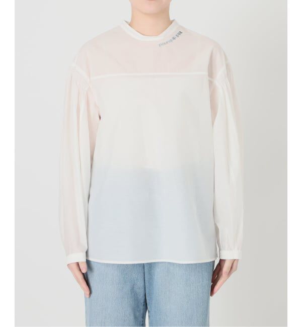 IENA「《予約》Why not エアリーブラウス」|シャツ・ブラウス|