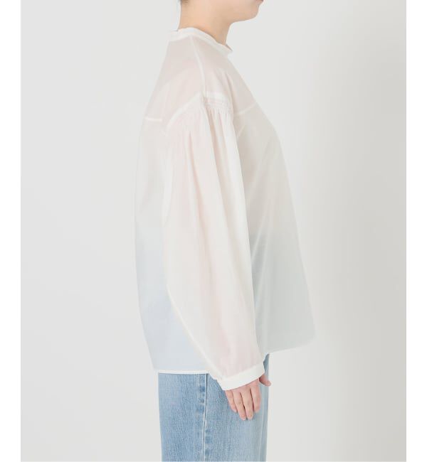 IENA「《予約》Why not エアリーブラウス」|シャツ・ブラウス|