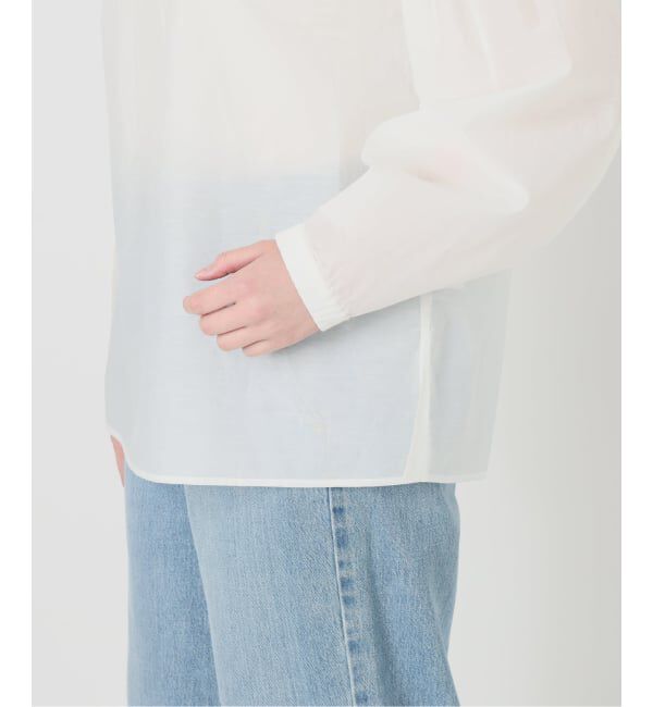 IENA「《予約》Why not エアリーブラウス」|シャツ・ブラウス|