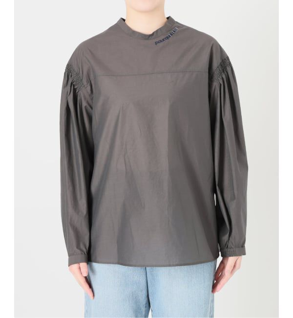 IENA「《予約》Why not エアリーブラウス」|シャツ・ブラウス|