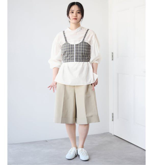 IENA「《予約》Why not エアリーブラウス」|シャツ・ブラウス|