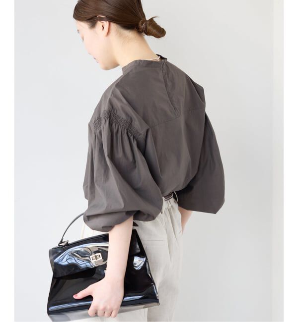 IENA「《予約》Why not エアリーブラウス」|シャツ・ブラウス|