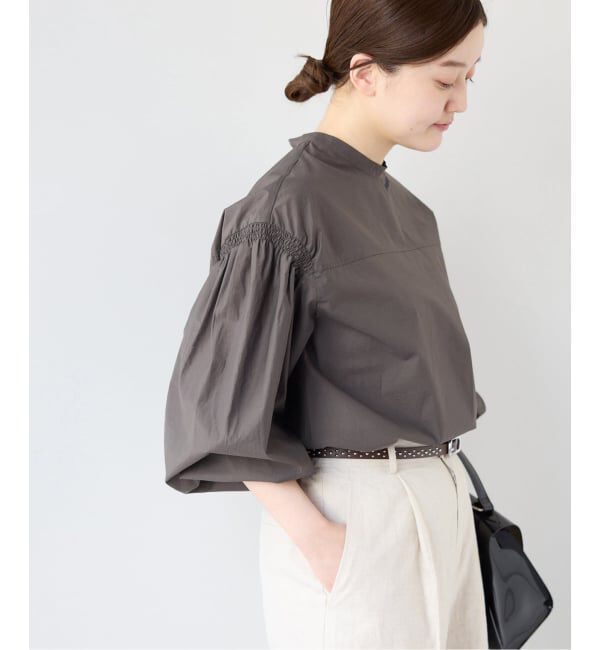 IENA「《予約》Why not エアリーブラウス」|シャツ・ブラウス|