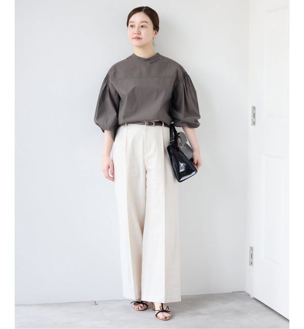 IENA「《予約》Why not エアリーブラウス」|シャツ・ブラウス|