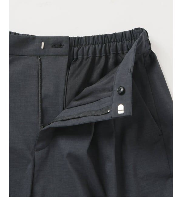 IENA「《追加予約》ウォッシャブル リネンミックスコクーンスラックス」|スラックス|