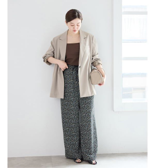 IENA「《UVカット》エアリーソフトジャケット」|テーラードジャケット|