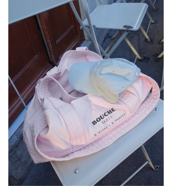 SLOBE IENA「《予約》BOUCHE SLOBE別注 キャンバストートバッグ」|トートバッグ|