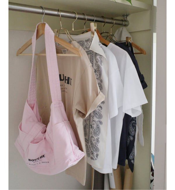 SLOBE IENA「《予約》BOUCHE SLOBE別注 キャンバストートバッグ」|トートバッグ|