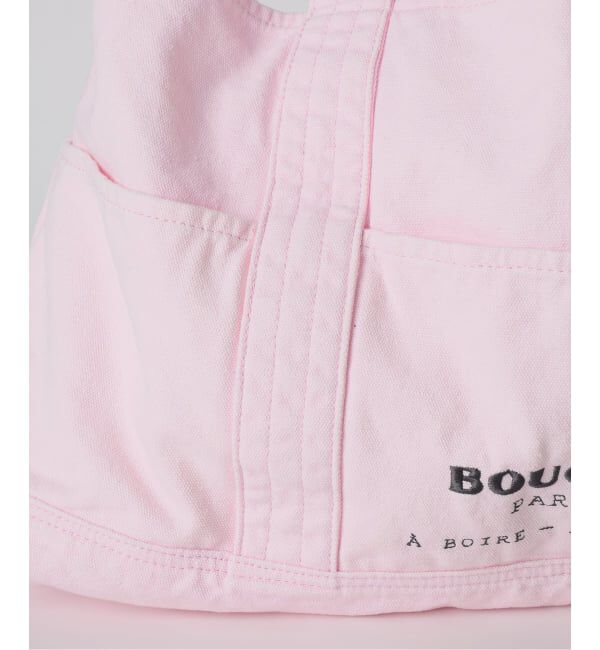 SLOBE IENA「《予約》BOUCHE SLOBE別注 キャンバストートバッグ」|トートバッグ|