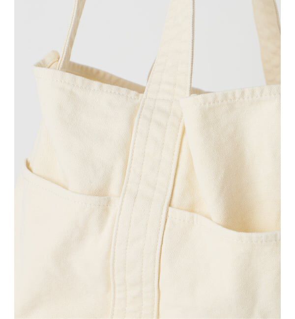 SLOBE IENA「《予約》BOUCHE SLOBE別注 キャンバストートバッグ」|トートバッグ|