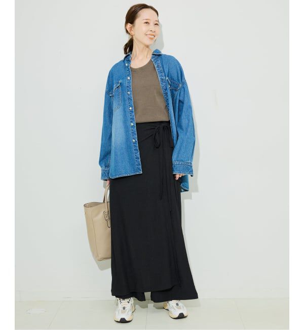 SLOBE IENA「《WEB限定/追加2予約》ラップジャージパンツ」|その他|