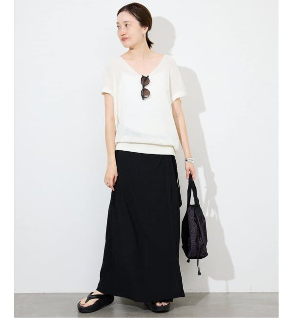 SLOBE IENA「《WEB限定/追加2予約》ラップジャージパンツ」|その他|