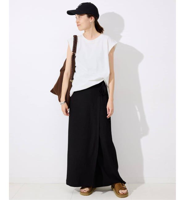 SLOBE IENA「《WEB限定/追加2予約》ラップジャージパンツ」|その他|