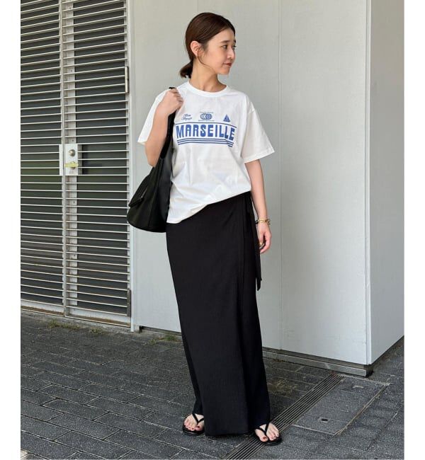 SLOBE IENA「《WEB限定/追加2予約》ラップジャージパンツ」|その他|