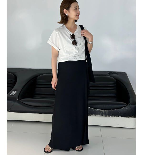 SLOBE IENA「《WEB限定/追加2予約》ラップジャージパンツ」|その他|