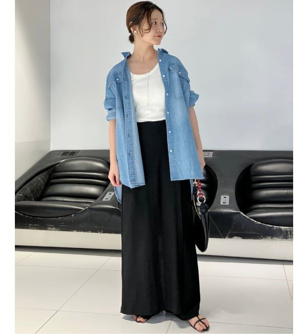 SLOBE IENA「《WEB限定/追加2予約》ラップジャージパンツ」|その他|