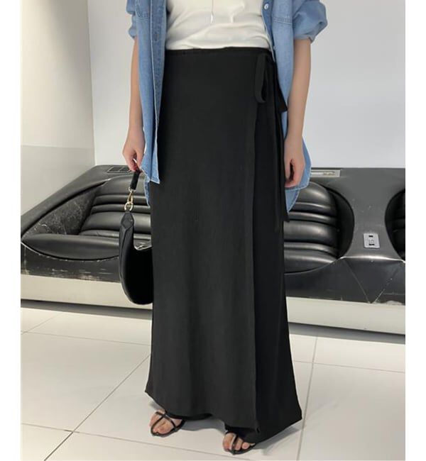 SLOBE IENA「《WEB限定/追加2予約》ラップジャージパンツ」|その他|