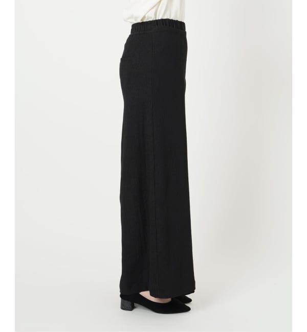 SLOBE IENA「《WEB限定/追加2予約》ラップジャージパンツ」|その他|