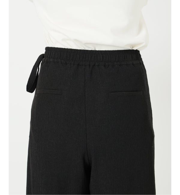 SLOBE IENA「《WEB限定/追加2予約》ラップジャージパンツ」|その他|