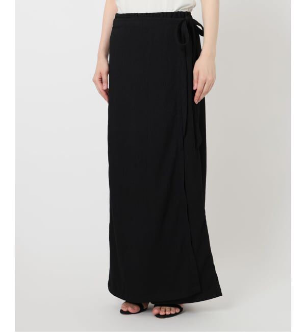 SLOBE IENA「《WEB限定/追加2予約》ラップジャージパンツ」|その他|