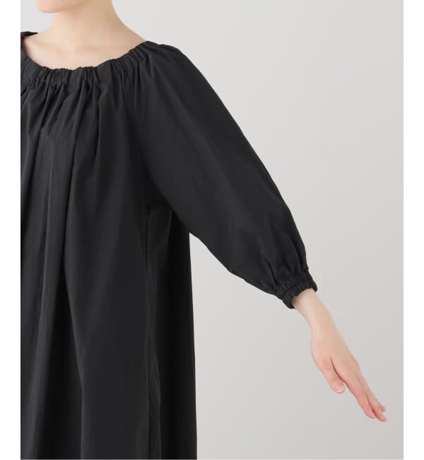 SLOBE IENA「CPAブロードオフショルテントラインワンピース」|ワンピース|