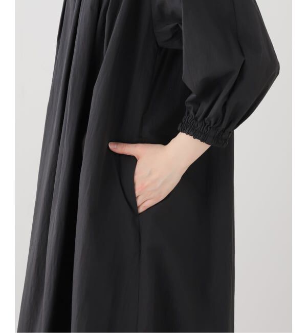 SLOBE IENA「CPAブロードオフショルテントラインワンピース」|ワンピース|