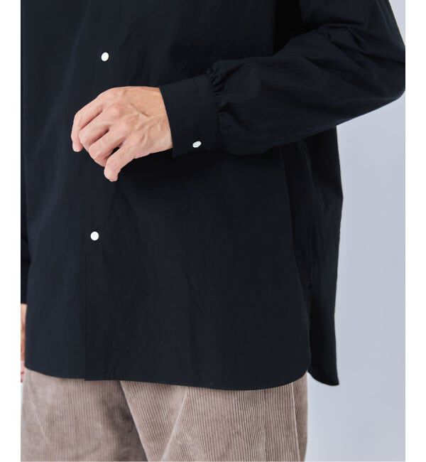 EDIFICE「ETS.MATERIAUX(マテリオ) フレンチ ワーク シャツ」|シャツ・ブラウス|