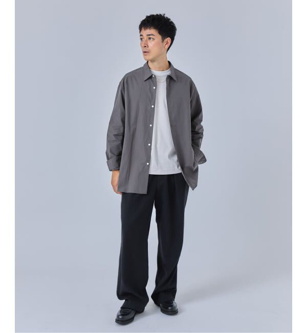 EDIFICE「ETS.MATERIAUX(マテリオ) フレンチ ワーク シャツ」|シャツ・ブラウス|